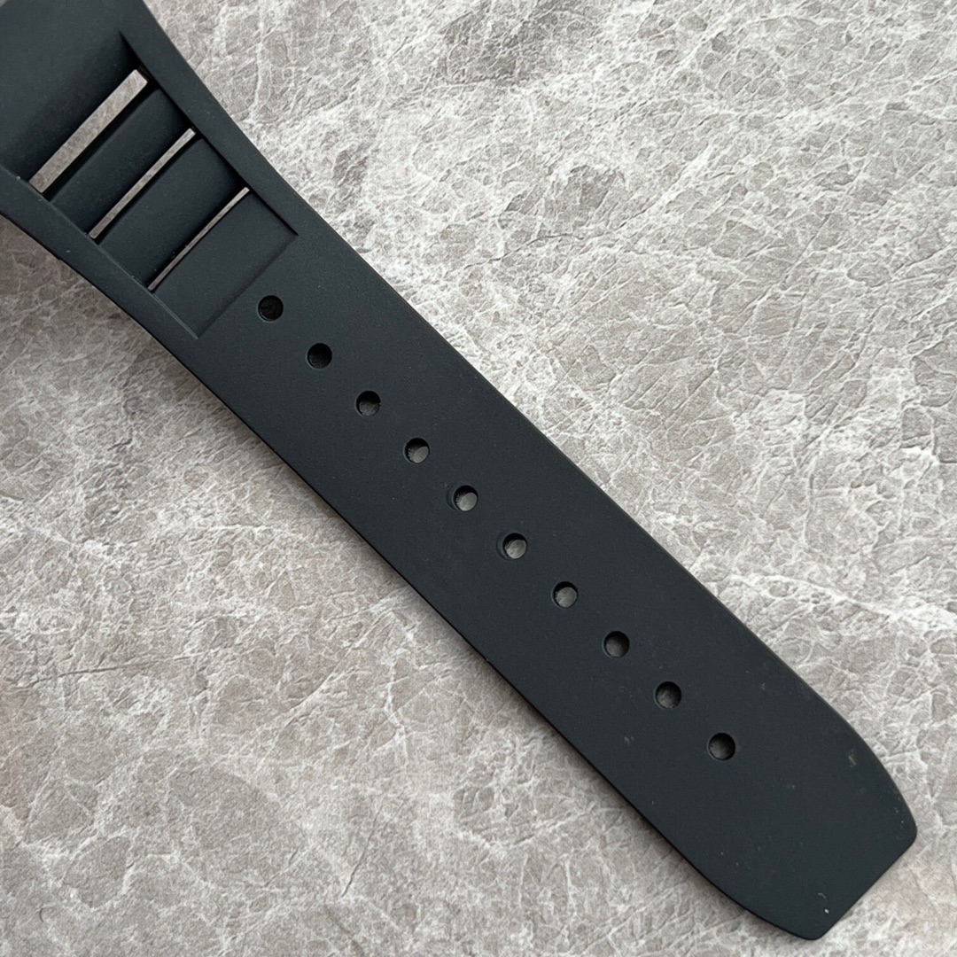 Richard Mille RM 67-02 Automatic Sebastian Ogier Black Rubber Strap