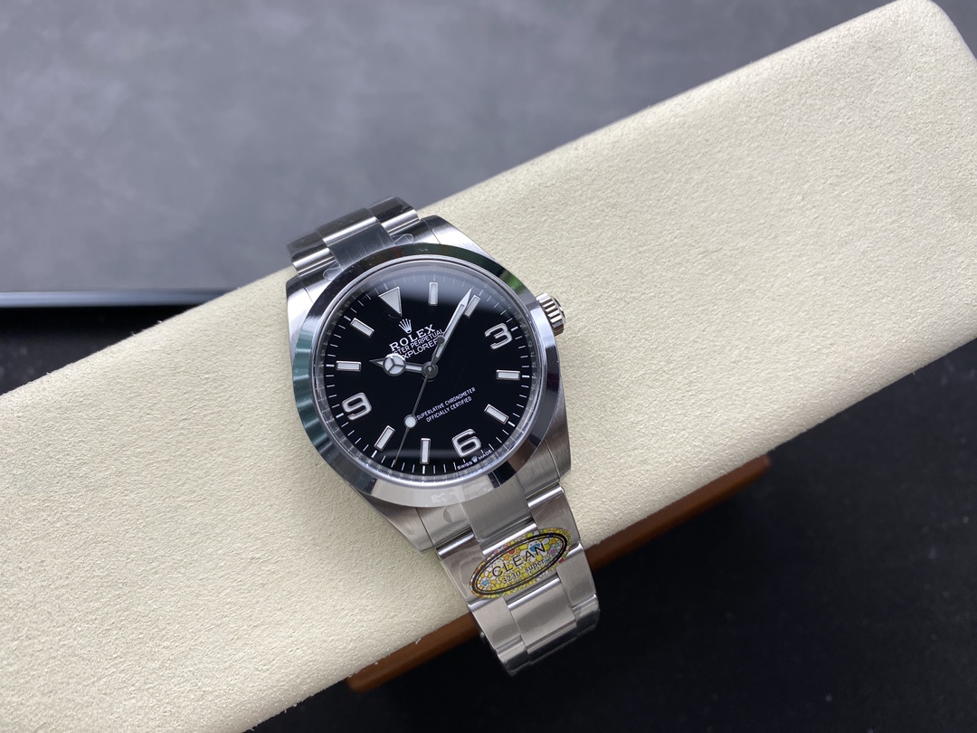 Rolex Explorer 224270 Stainless Steel Black Dial 40MM