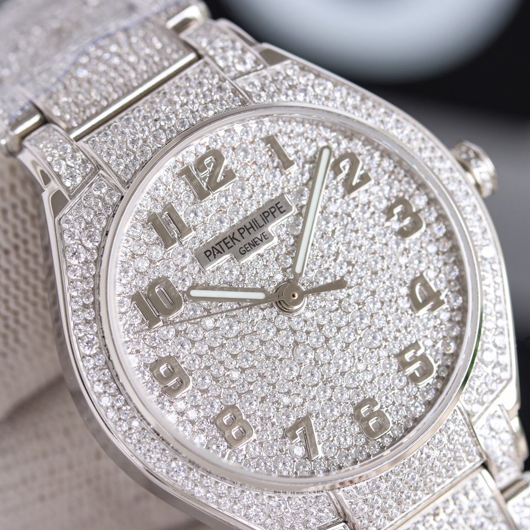 Patek Philippe Twenty~4 Automatic Haute Joaillerie Rose Gold 7300 1450R 001