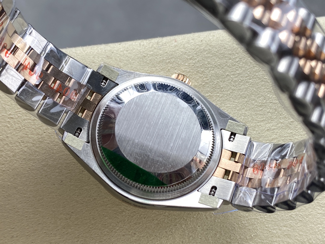 Rolex Datejust 31mm Stainless Steel and Rose Gold 278381RBR Mop Diamond Jubilee