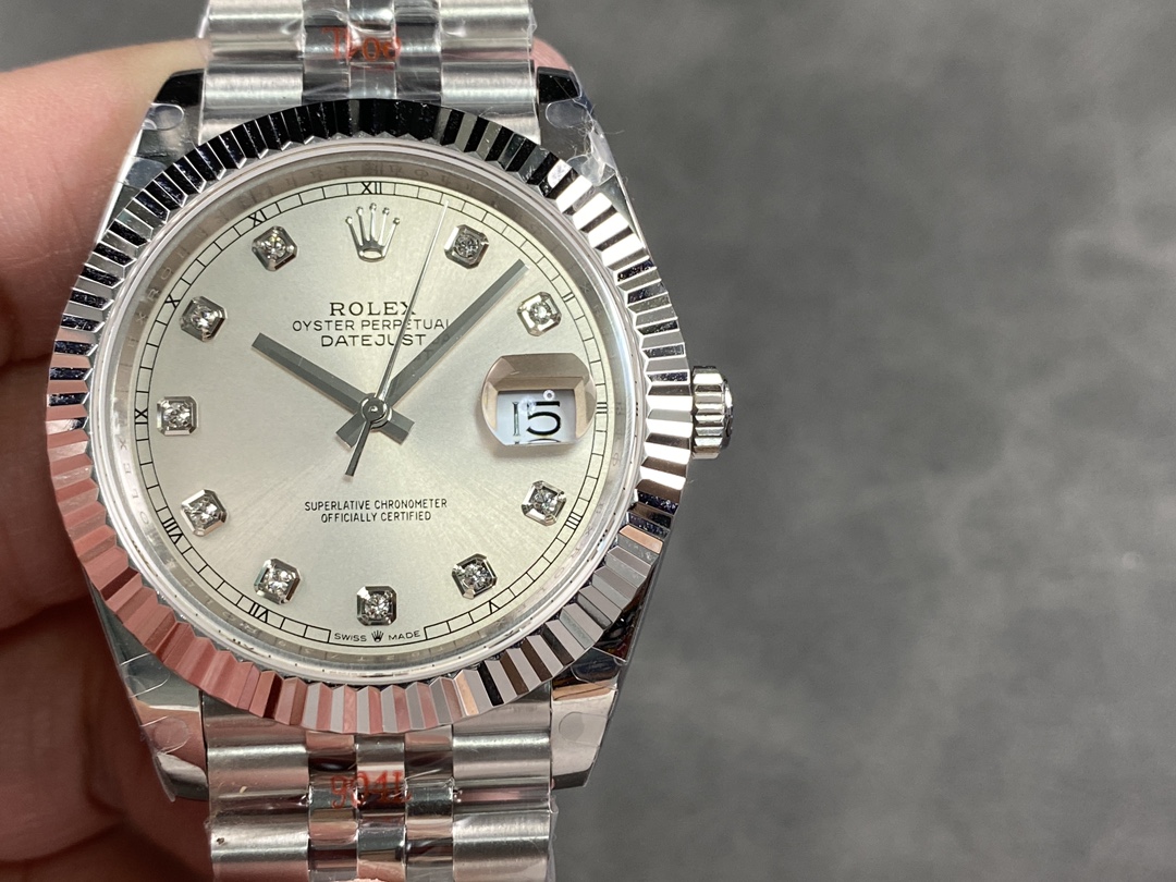 Rolex Datejust 31 and 41mm Oystersteel Silver Dial m278274 0030