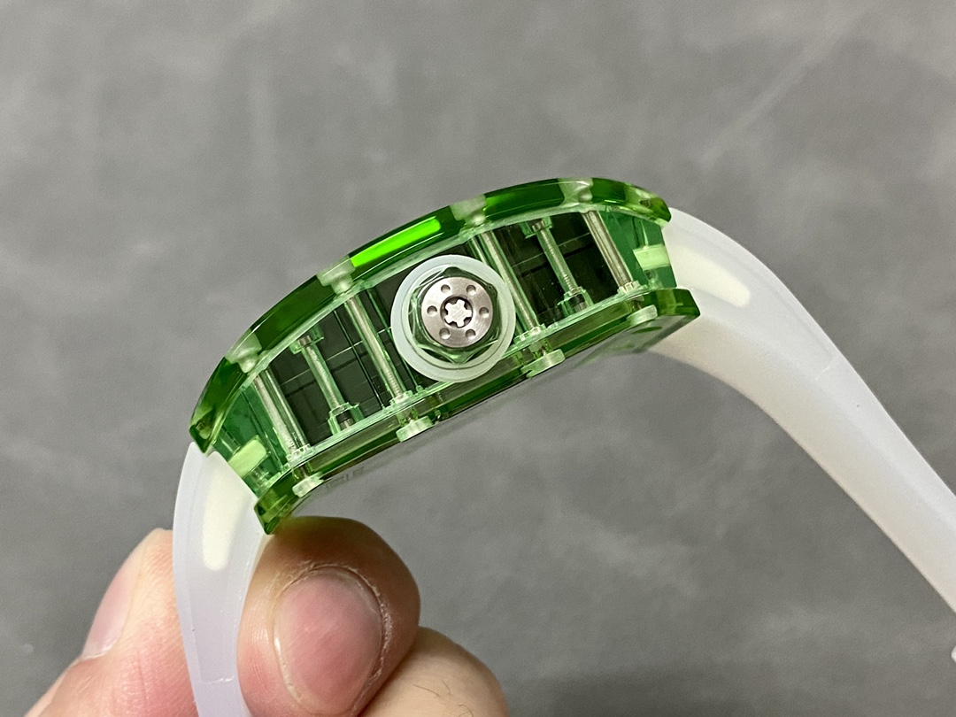 Richard Mille RM35-01 Transparent Tourbillon 1:1 Replica Watch