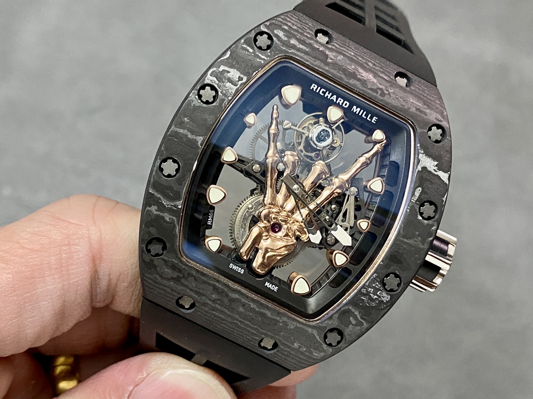 Richard Mille RM 66 Flying Tourbillon Limited Edition 18k Rose Gold