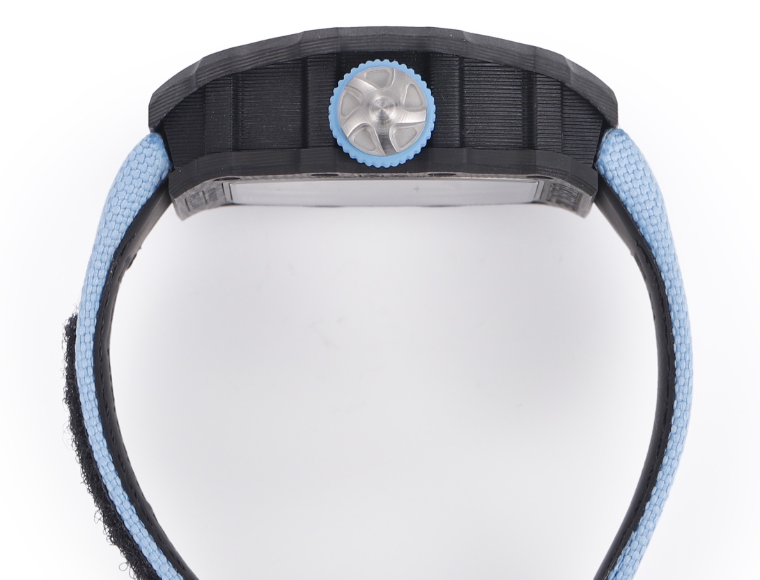 Richard Mille RM 53-01 Tourbillon Pablo Mac Donough Blue Fabric Strap