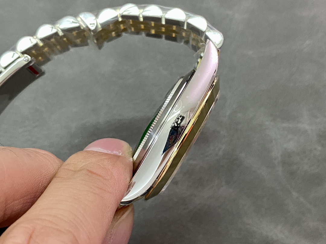 Rolex Datejust 41 Black Dial Jubilee Bracelet M126303 0014 Men's Watch