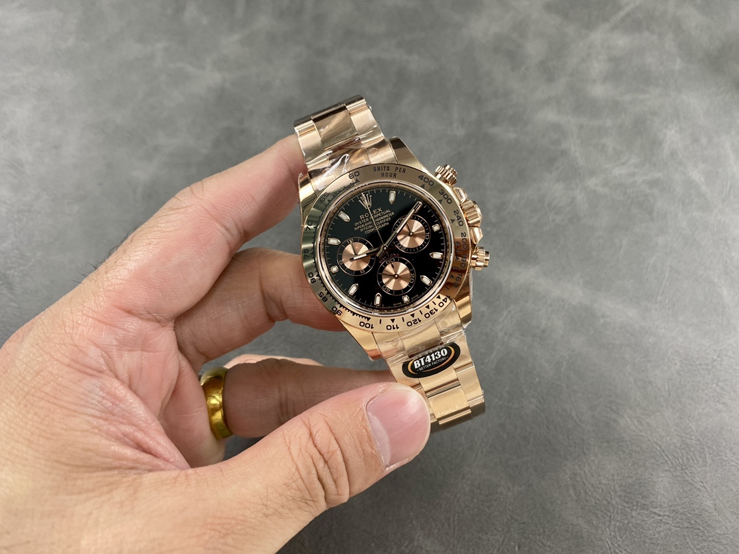 Rolex Daytona 126505 0001 Black Dial Oyster Bracelet