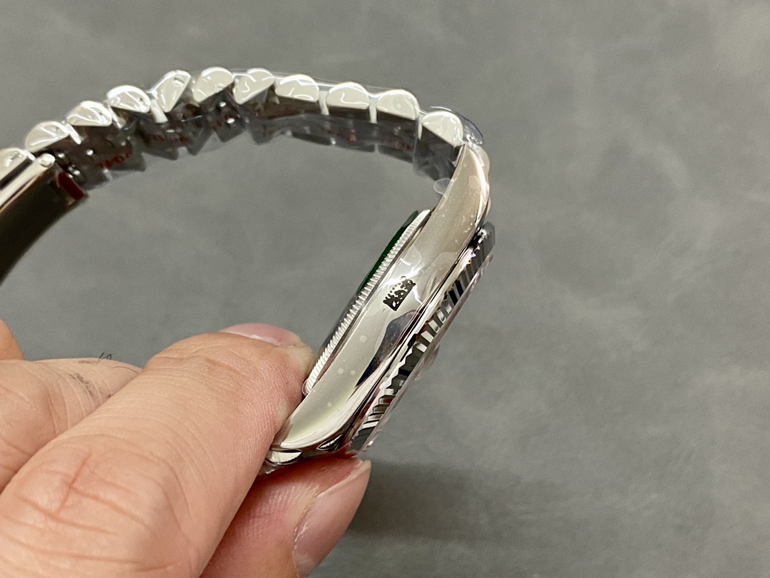 Rolex Datejust 126234 Fluted Bezel Pink Roman Dial 36MM Unisex Replica Watch