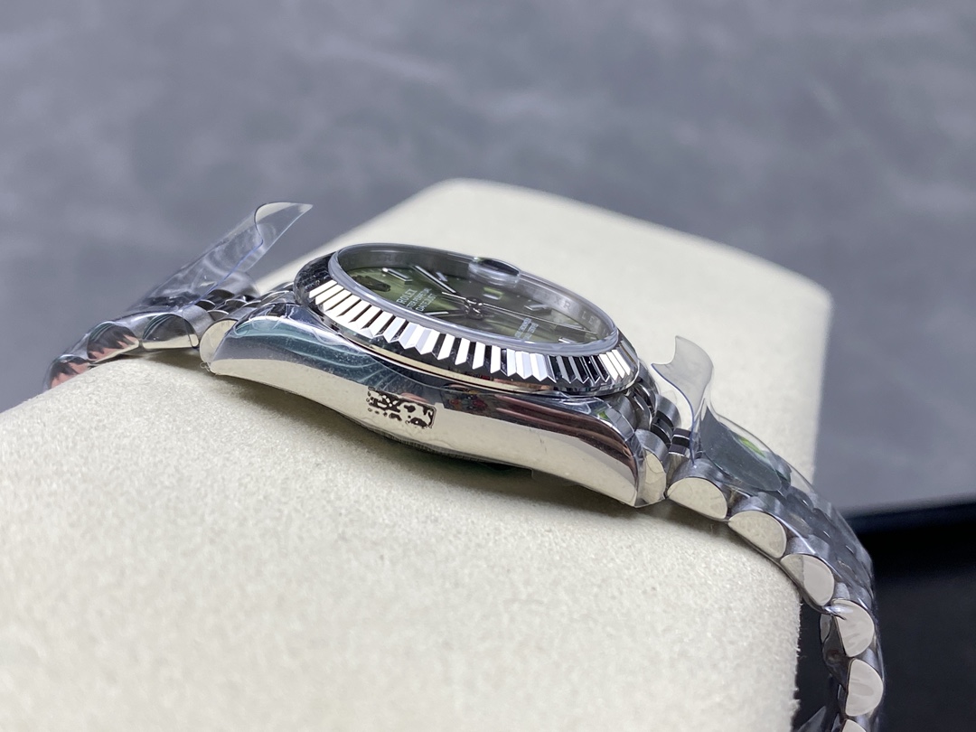 Rolex Datejust 31mm Stainless Steel 278274 0018 Mint Green Index Jubilee