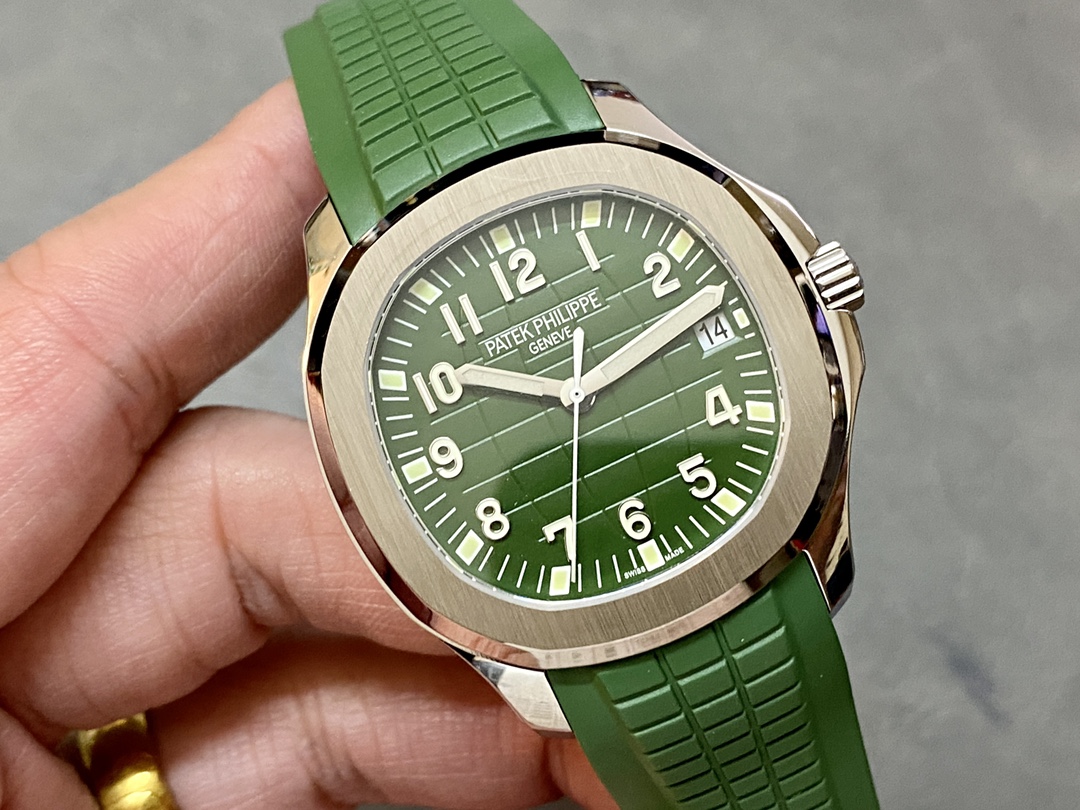 Replica Patek Philippe Aquanaut 5168G 010 40mm Mens Watch
