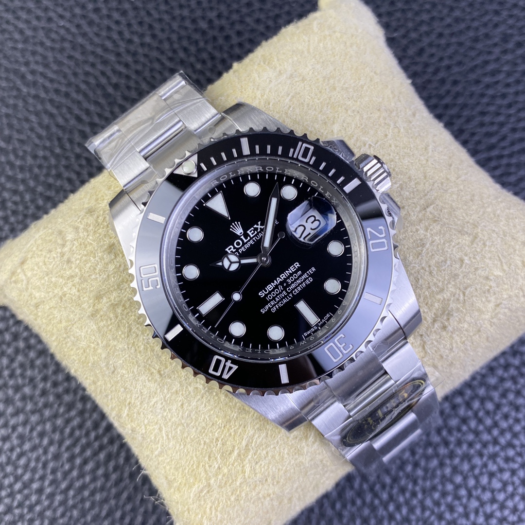 Rolex Submariner Date 116610LN Stainless Steel Oyster 41MM Black Dial Mens Replica Watch