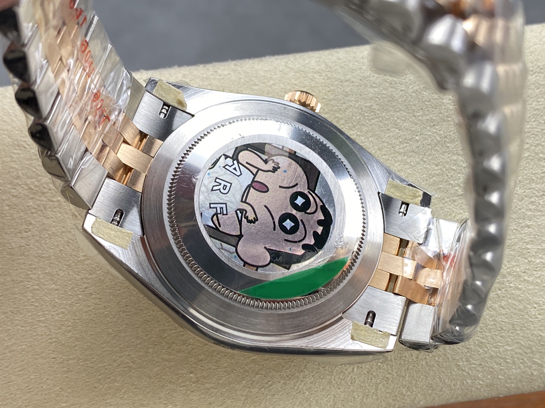 Rolex Datejust Automatic Rose Gold & Steel Watch m126331 0002