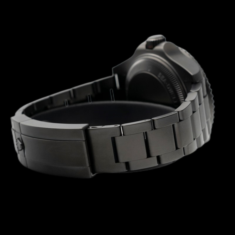 Rolex Sea-Dweller Deepsea 116660 PVD/DLC Coated Stainless Steel D-Blue Dial 44MM Mens Replica Watch