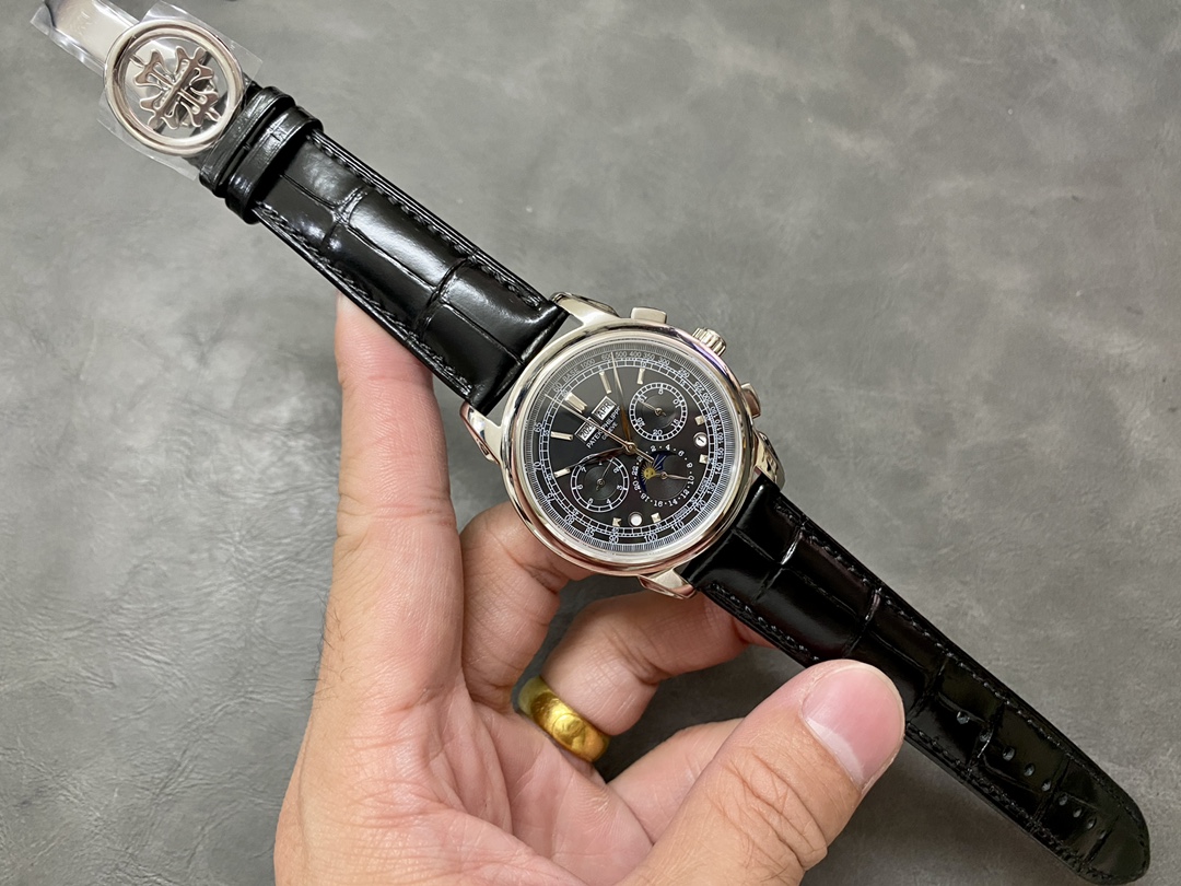 Patek Philippe Perpetual Calendar Chronograph Grand Complications 5970P 001