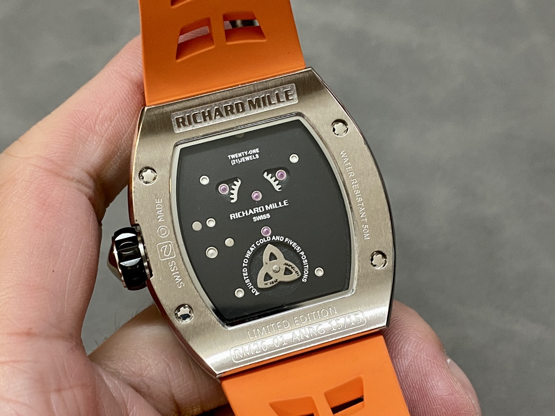 Richard Mille RM 026 01 Panda A Luxurious Bamboo Wonderland Diamond And Gold