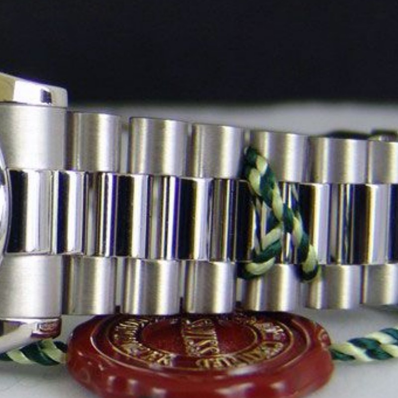 Rolex Day-Date 118206 Jubilee Silver Dial Diamonds 36mm Unisex Replica Watch