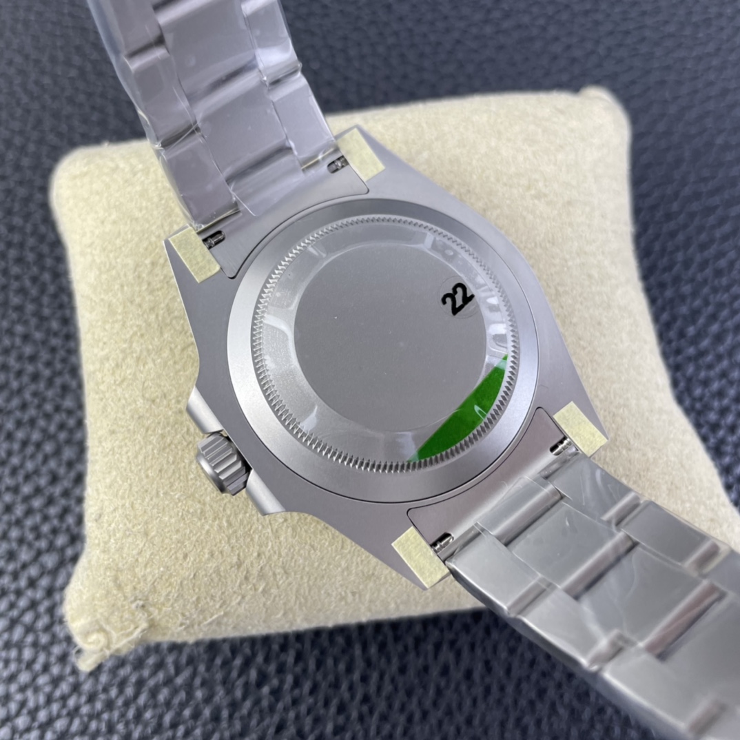 Rolex Submariner Sandblasted DIWF Edition Carbon Bezel  Ice Blue Dial