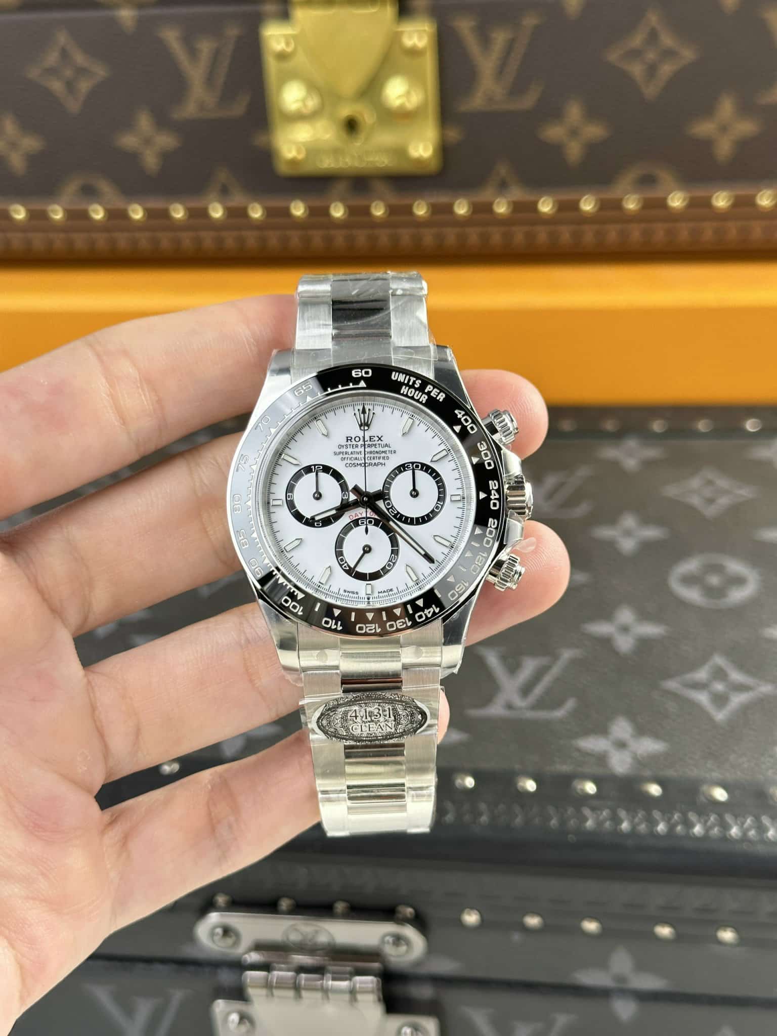 2024 Rolex Cosmograph Daytona Oyster Oystersteel M126500ln 0001 40mm