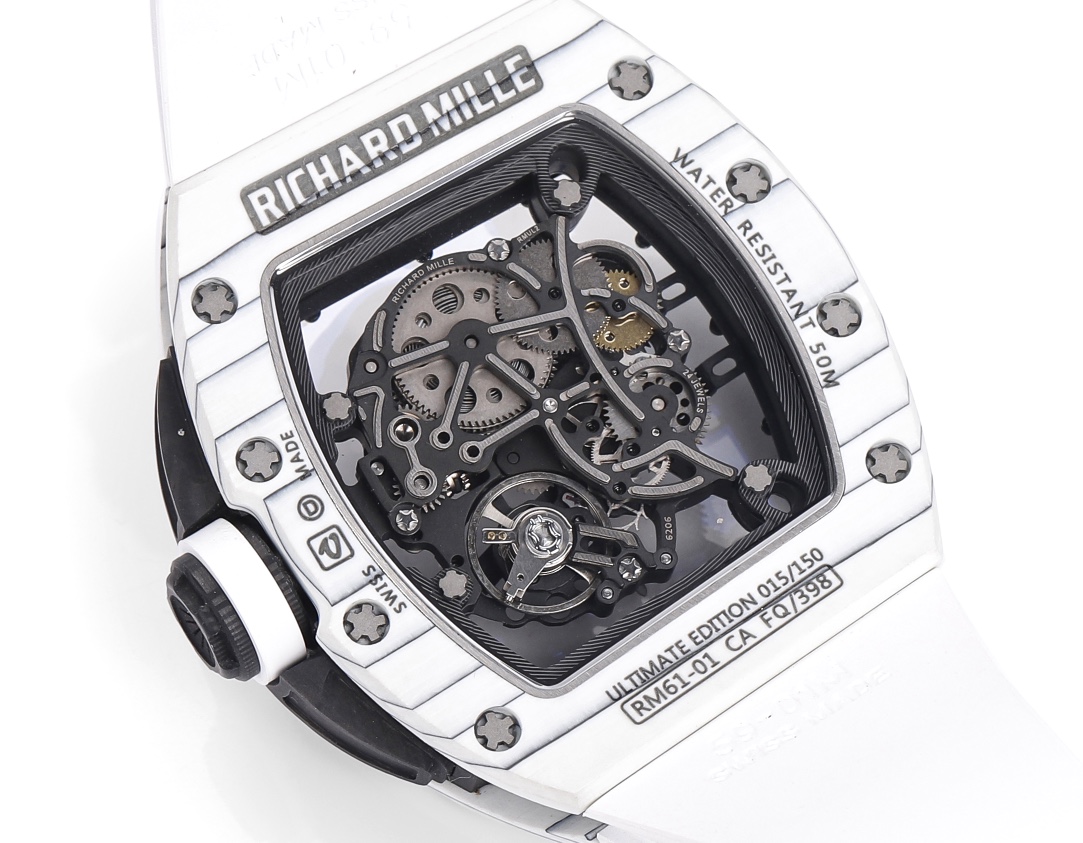 Richard Mille RM61-01 All carbon fiber Ultimate Track