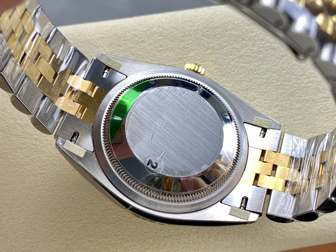 Rolex Datejust 36mm Stainless Steel and Yellow Gold 126283RBR Champagne Index Jubilee