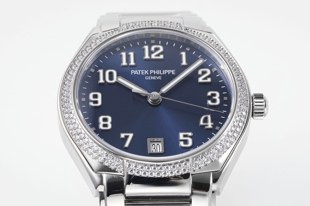 Patek Philippe Twenty~4 Automatic Steel & Blue Dial 7300 1200A 001
