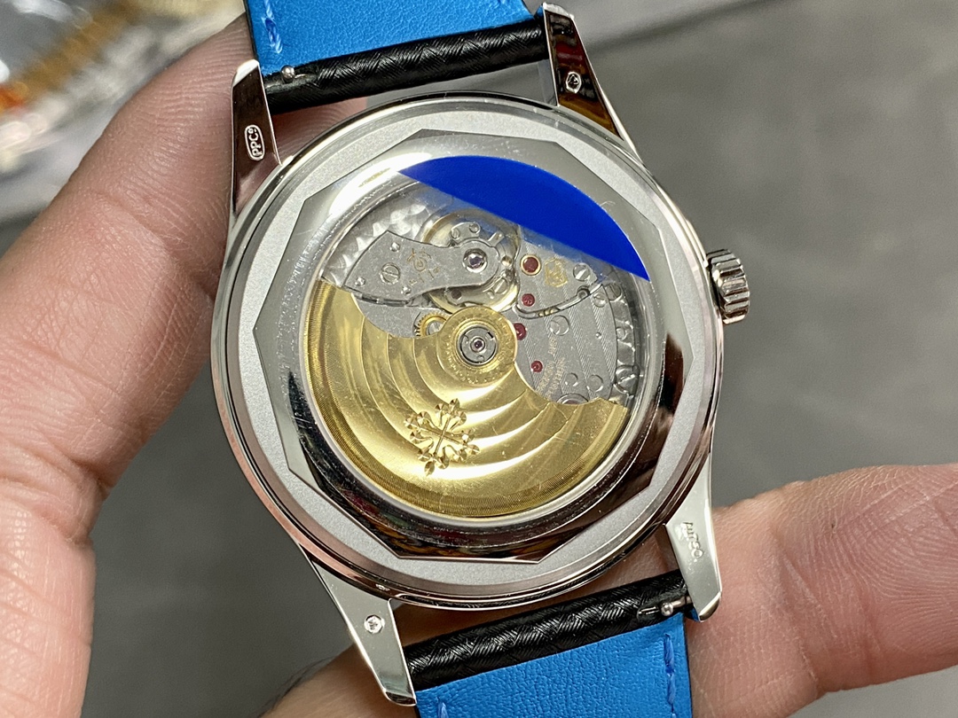 Replica Patek Philippe Calatrava 6007G 011 40MM Mens Watch