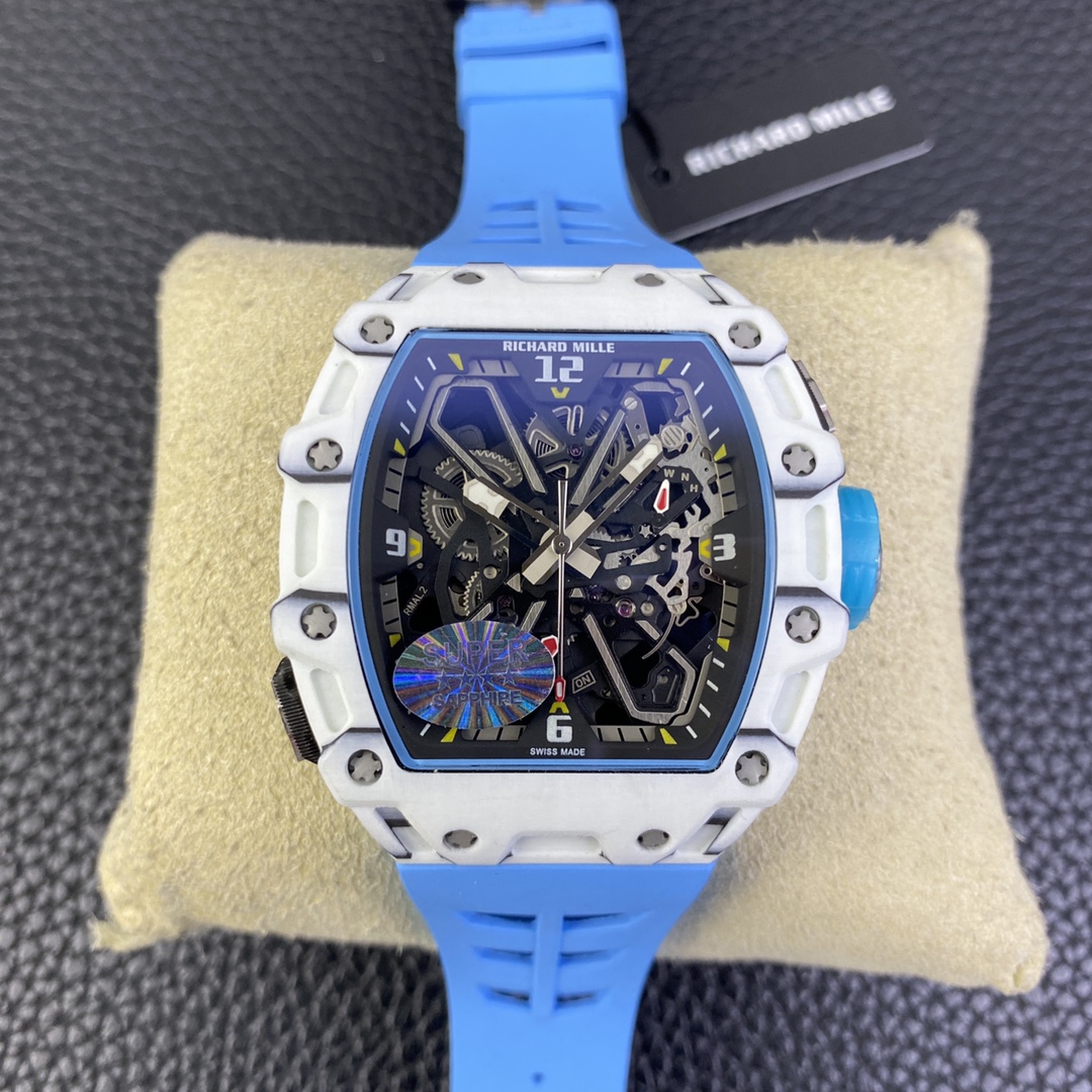 Richard Mille RM 35-03 Rafa Nadal White Carbon Quartz TPT