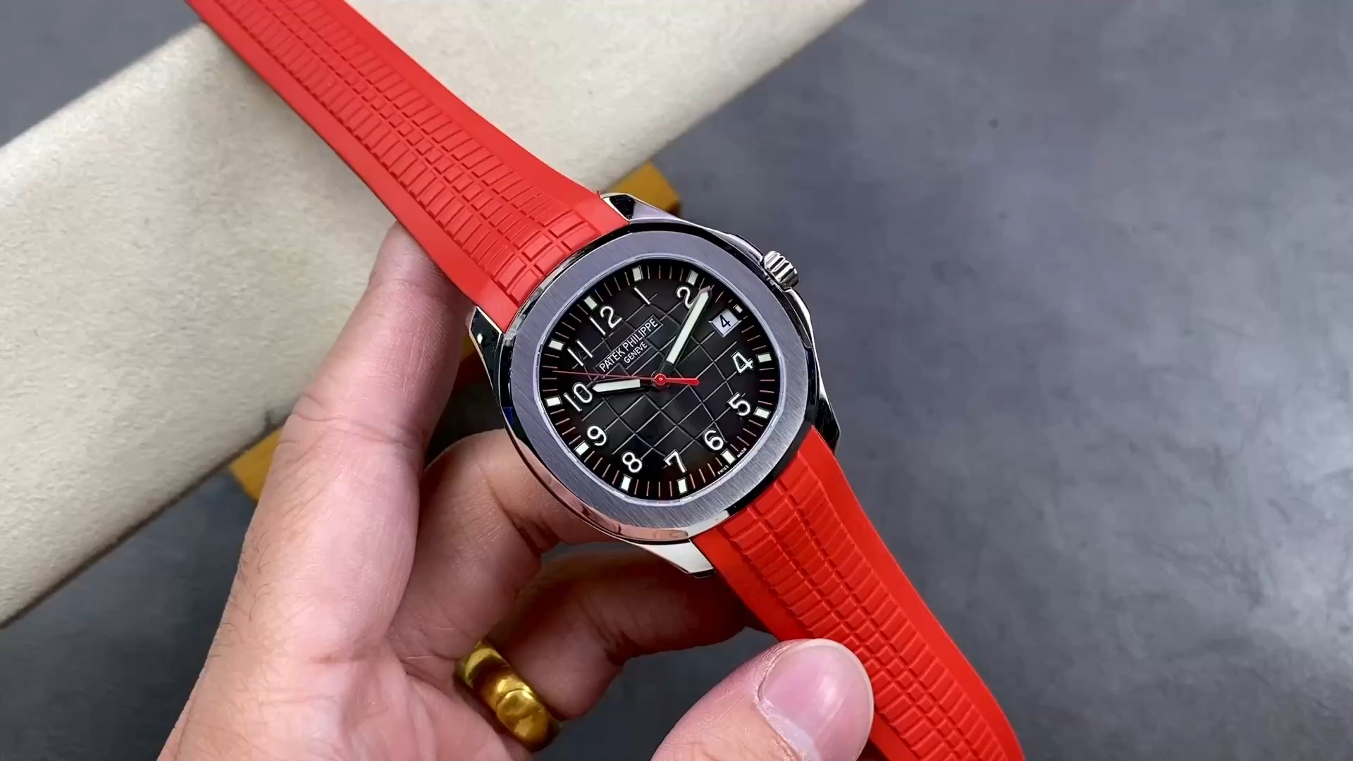 Replica Patek Philippe Aquanaut 5167A 012 40mm Mens Watch