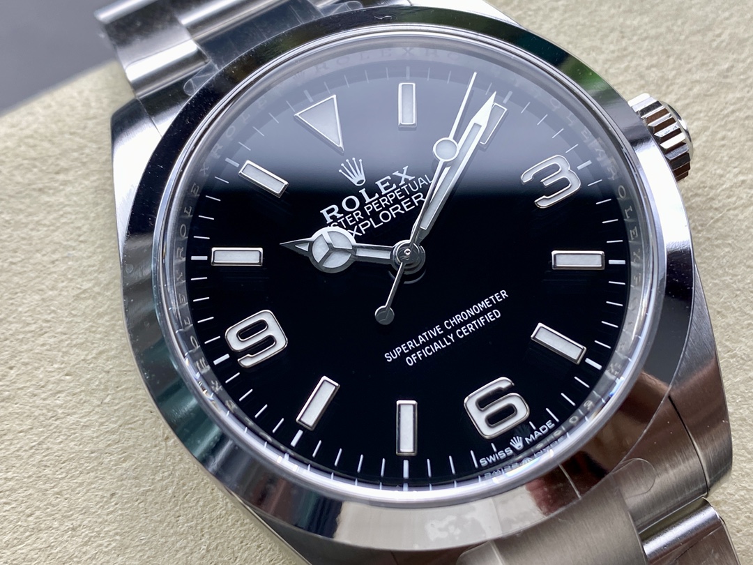 Rolex Explorer 224270 Stainless Steel Black Dial 40MM