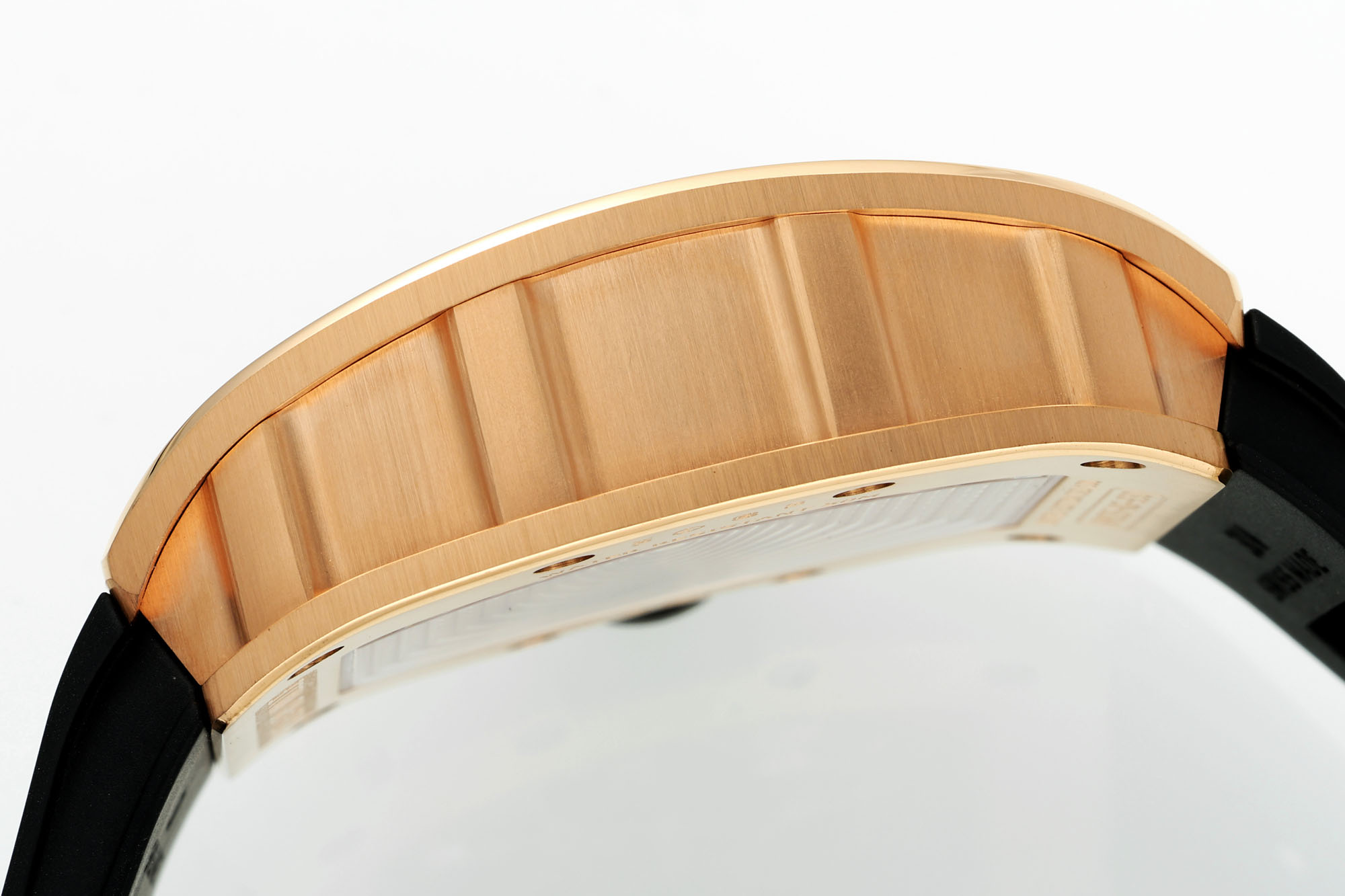 Richard Mille RM 035 Black Toro Nadal Rose Gold Replica Watch