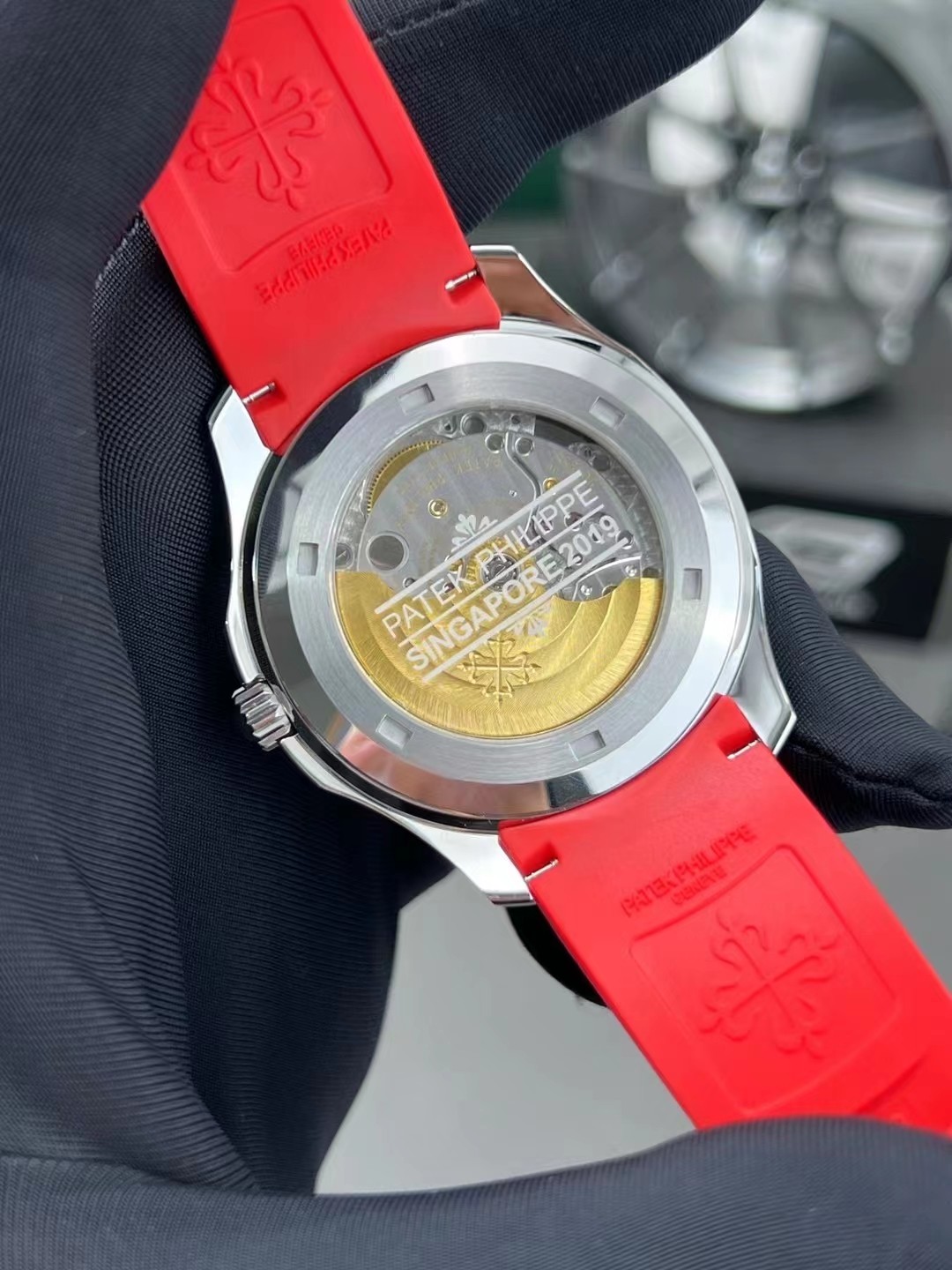 Replica Patek Philippe Aquanaut 5167A 012 40mm Mens Watch