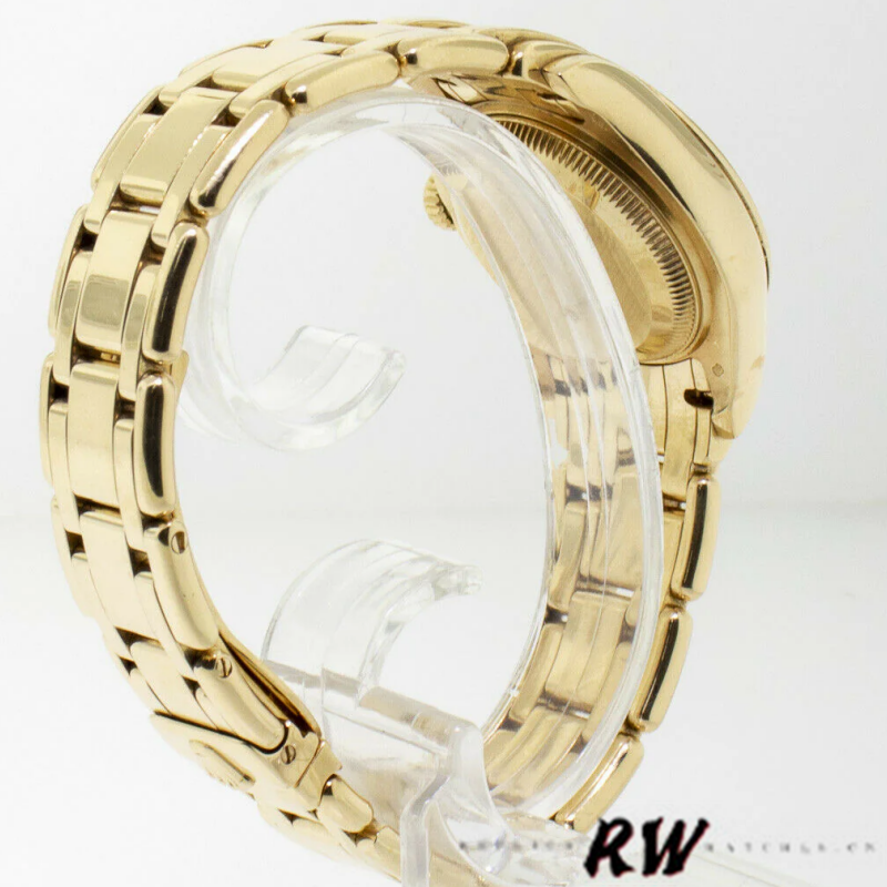 Rolex Pearlmaster 80298 White MOP Dial 29MM Lady Replica Watch