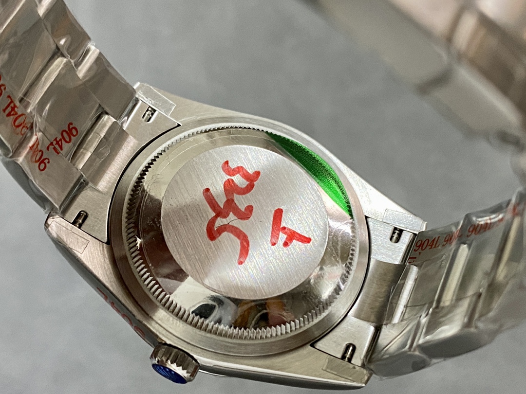 Rolex Datejust 126200 Green Index Dial Stainless steel 36MM Unisex Replica Watch