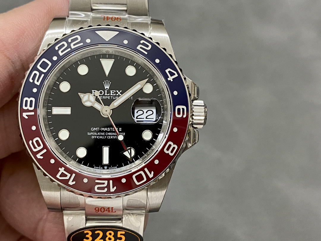 Rolex GMT-Master II 126710BLRO 0002