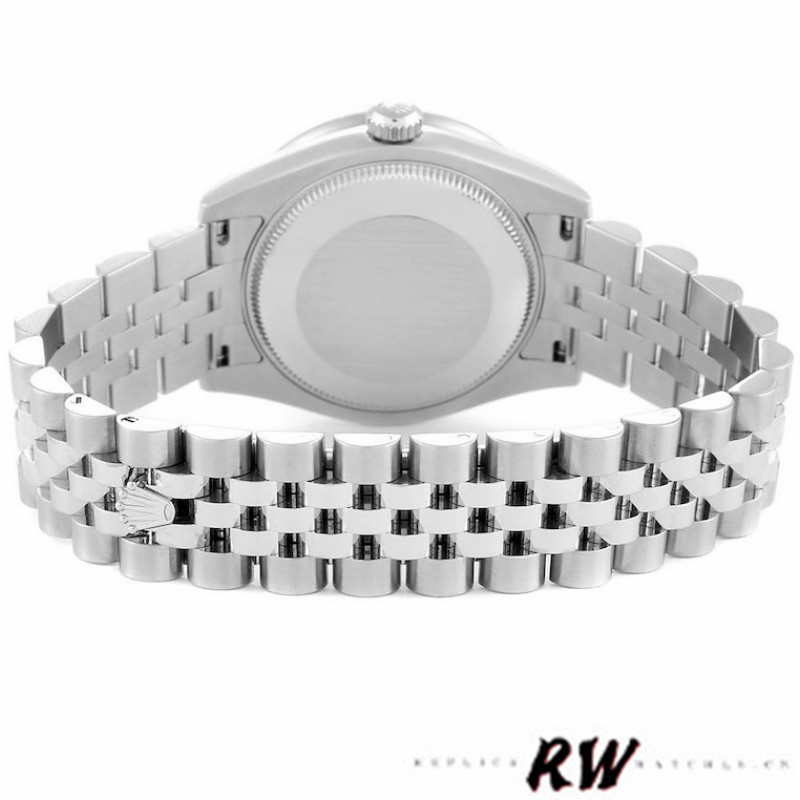 Rolex Datejust 178384 Stainless Steel Blue Roman Dial 31MM Lady Replica Watch