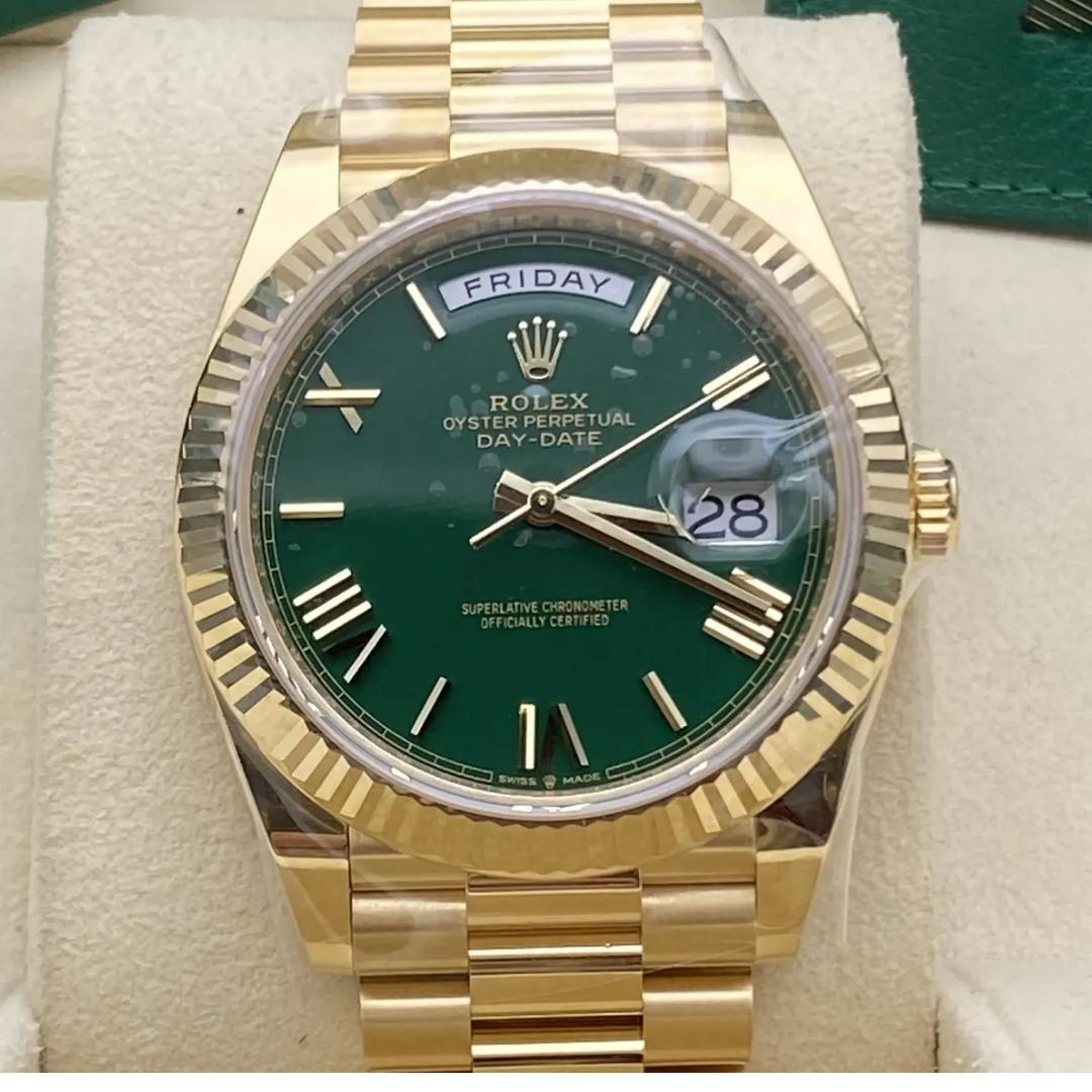 Rolex Day Date 40 President 228238 0061