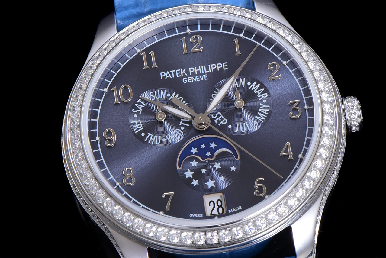 Patek Philippe Complications 4947G 001 38mm Replica Watch