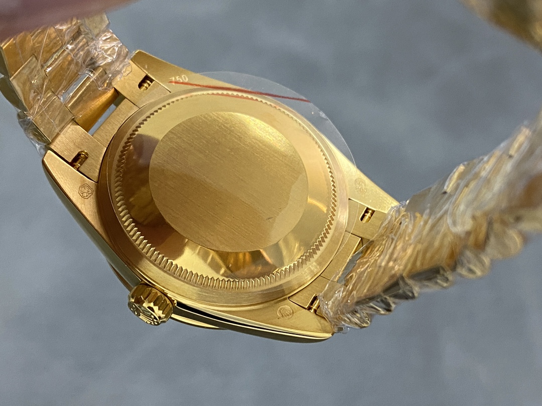 Rolex Datejust 31 Yellow Gold Silver Diamond Dial Diamond Bezel M278288RBR 0028 Women's Watch