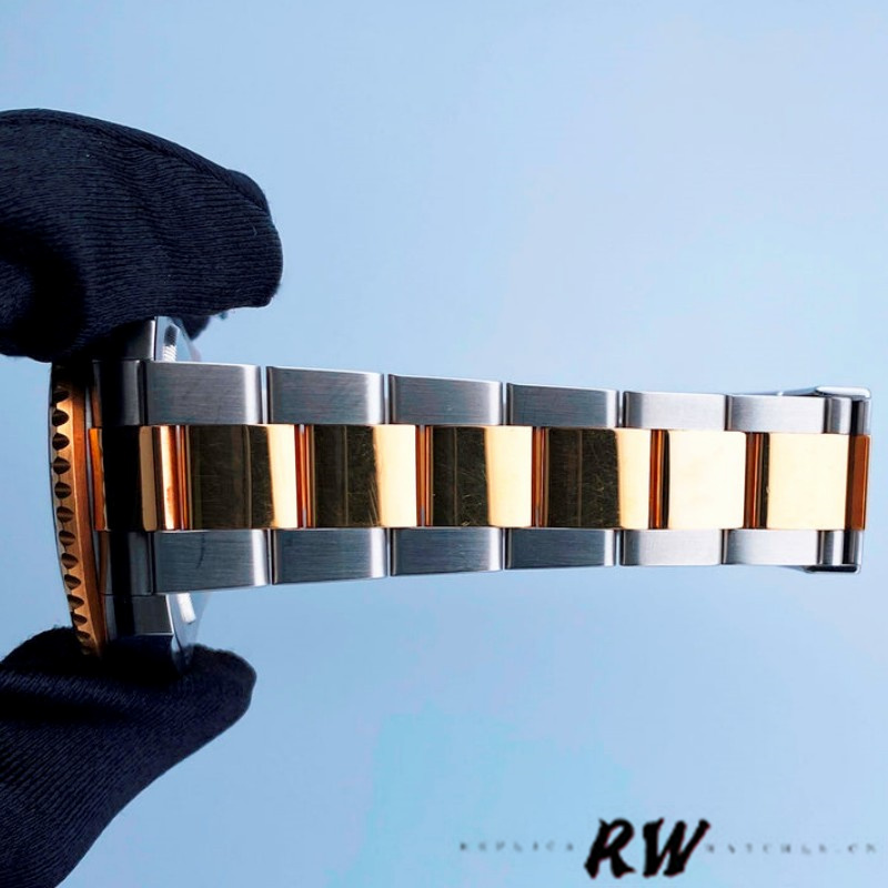 Rolex GMT-Master II 116713LN stainless steel case Black Dial 40mm Mens Replica Watch