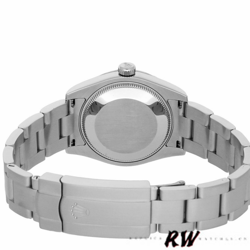 Rolex Oyster Perpetual 177200 Blue Arabic Dial Domed Bezel 31mm Lady Replica Watch