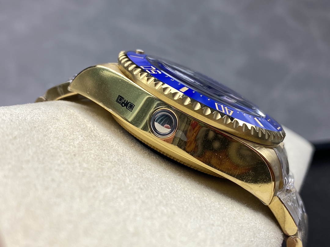 Rolex New 2024 Release Deepsea Gold Blue Dial 136668LB