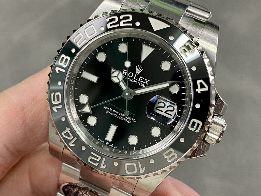Rolex GMT Master II Oystersteel M126710GRNR 0004 Automatic 40mm