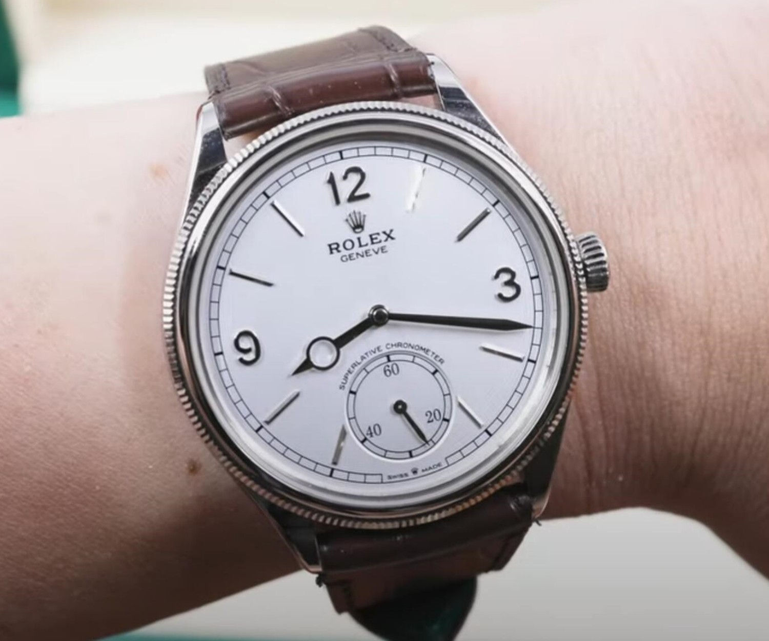 Rolex 1908 52509 0006 39 mm Replica Watch