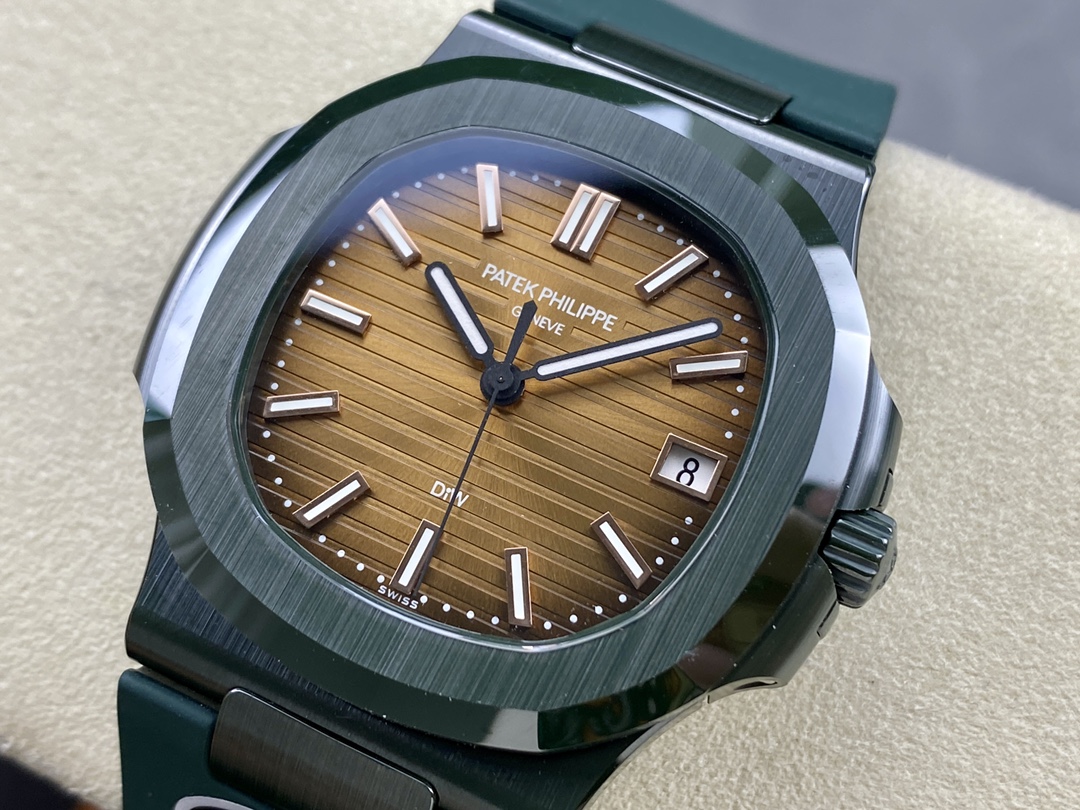 Patek Philippe Nautilus Brown Dial 5711 40MM Watch