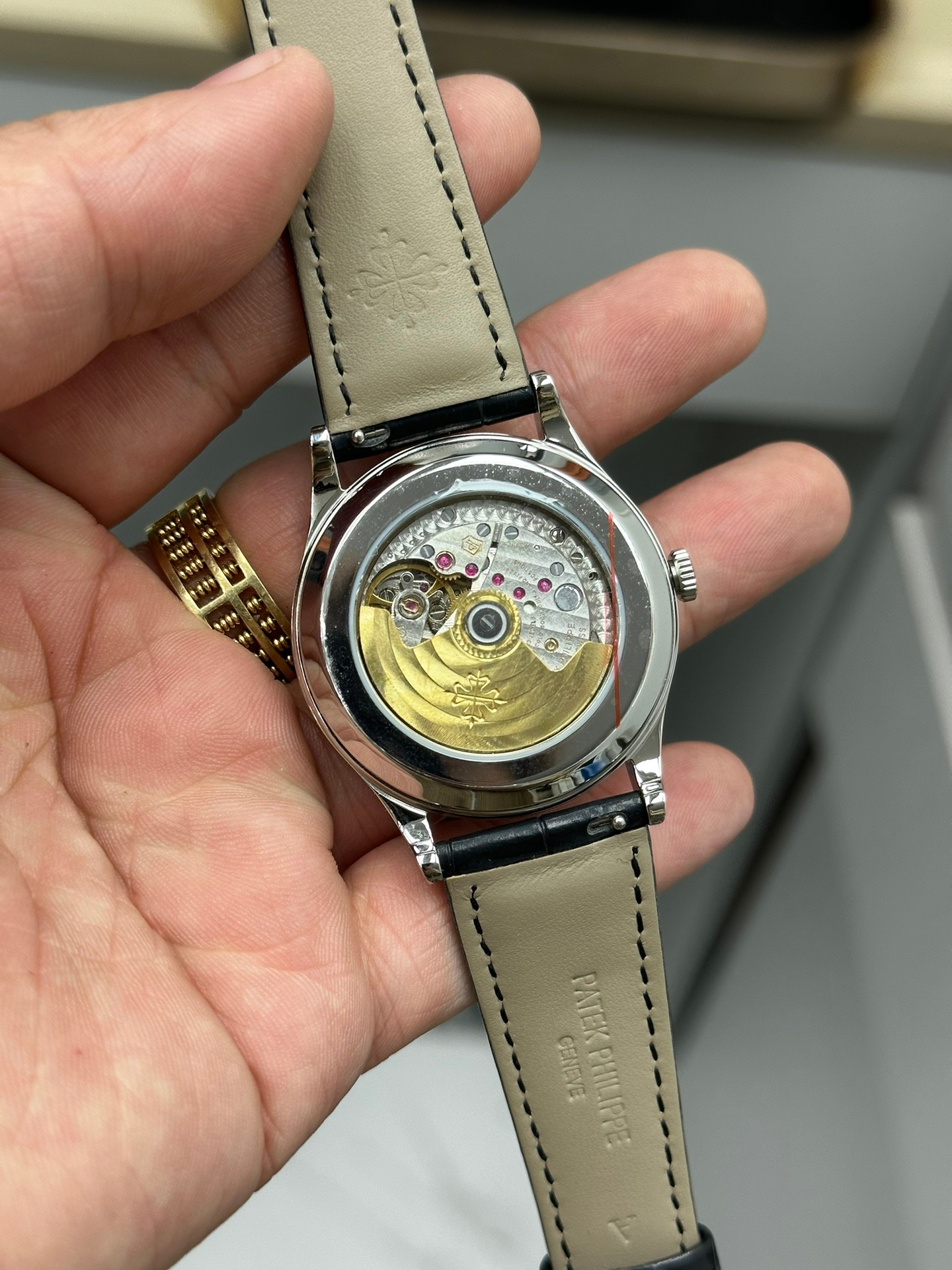 Patek Philippe Calatrava White Gold 6119G 001 Replica Watch