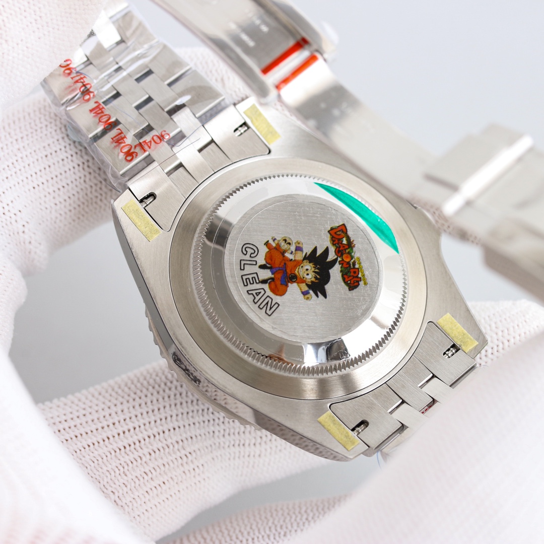 Rolex GMT-Master II 126710BLNR Black Dial Batman Bezel 40MM Mens Replica Watch