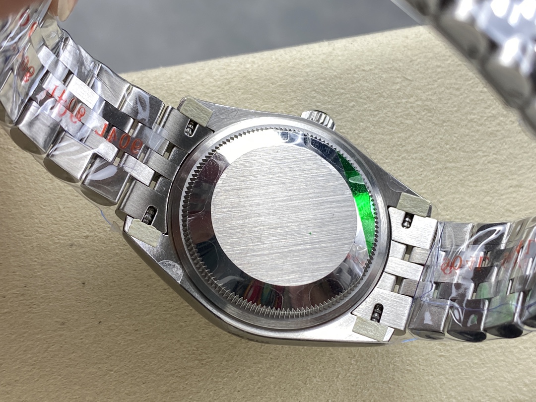 Rolex Datejust 31 Pink Dial Diamonds Jubilee 278274 0032 Women's Watch