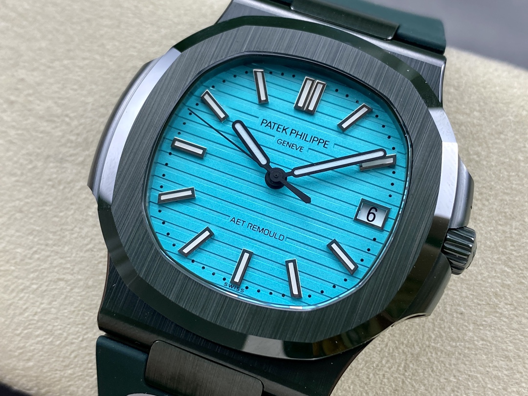 Patek Philippe Nautilus Blue Dial 5711 40MM Watch