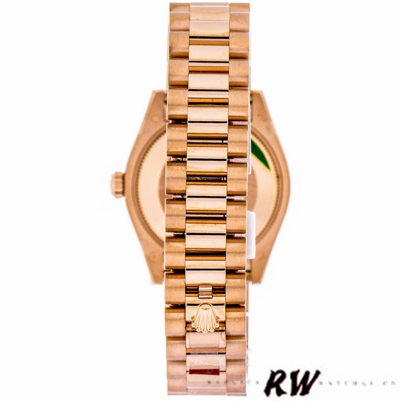 Rolex Datejust 178275 Rose Gold Pink Diamond Dial 31mm Lady Replica Watch