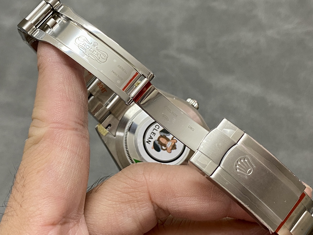 Rolex Oyster Perpetual 41 Oystersteel 124300 0003 Mens Watch