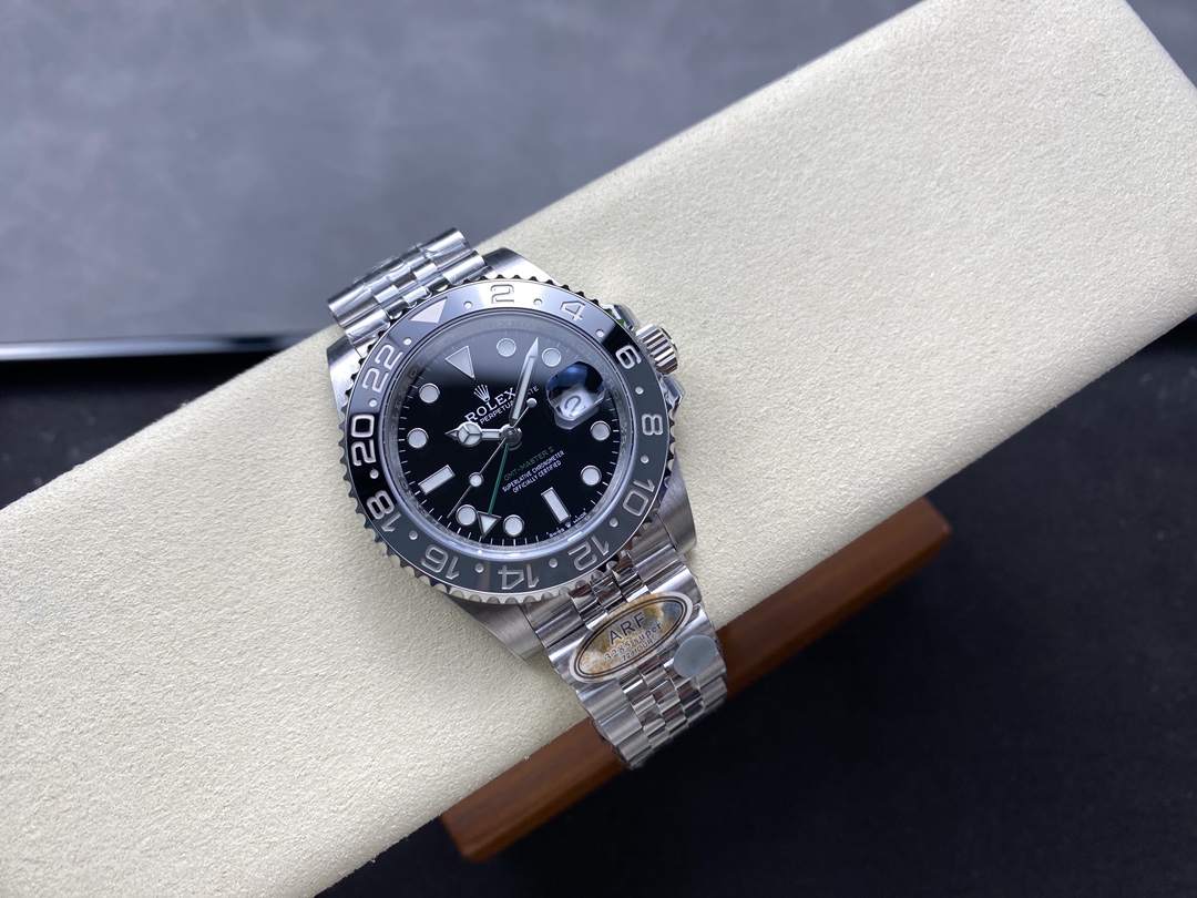Rolex Gmt Master II Automatic Black Dial M126710GRNR 0003 40mm